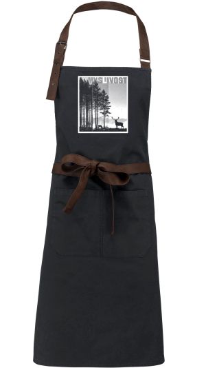 Klidná myslivost, bílý potisk