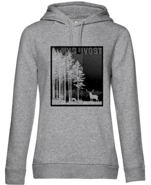 Klidná myslivost, černý potisk