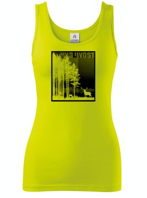 Klidná myslivost, černý potisk