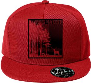 Klidná myslivost, černý potisk