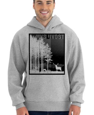 Klidná myslivost, černý potisk