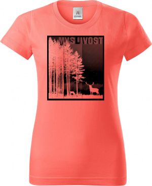 Klidná myslivost, černý potisk