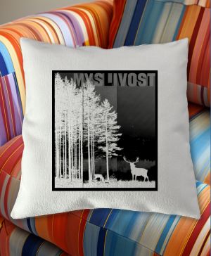 Klidná myslivost, černý potisk