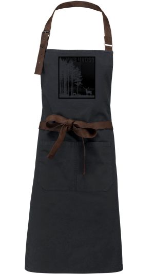 Klidná myslivost, černý potisk