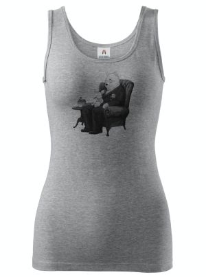 Kmotr Pú, černý tisk