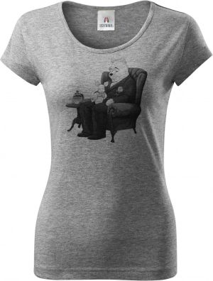 Kmotr Pú, černý tisk