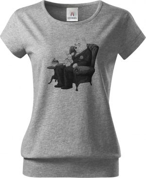 Kmotr Pú, černý tisk