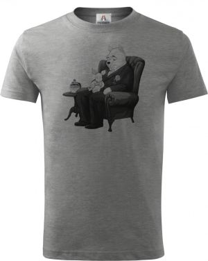 Kmotr Pú, černý tisk