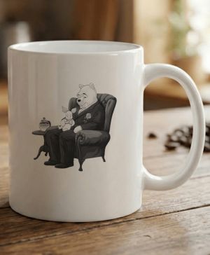 Kmotr Pú, černý tisk