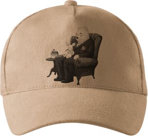 Kmotr Pú, černý tisk