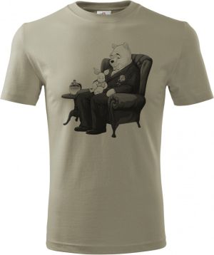 Kmotr Pú, černý tisk