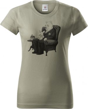 Kmotr Pú, černý tisk