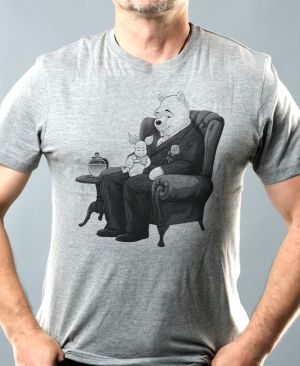 Kmotr Pú, černý tisk