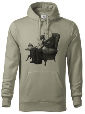 Kmotr Pú, černý tisk