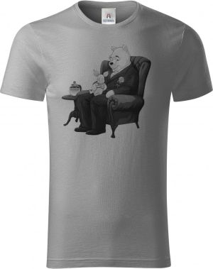 Kmotr Pú, černý tisk