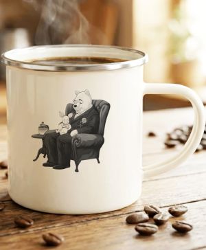 Kmotr Pú, černý tisk