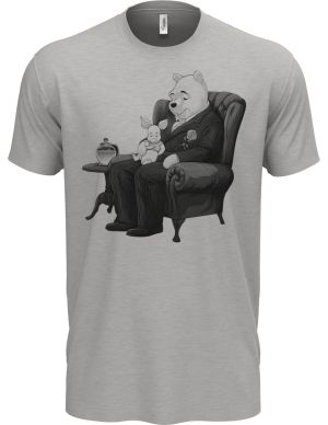 Kmotr Pú, černý tisk