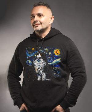 Kočičí hvězdná noc