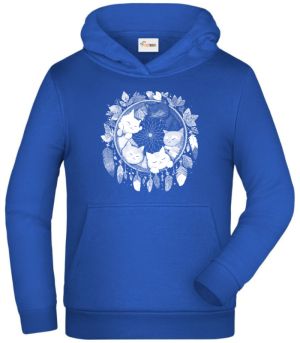 Kočičí sen, bílý potisk