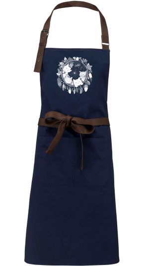 Kočičí sen, bílý potisk