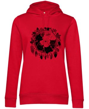 Kočičí sen, černý potisk