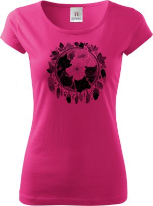 Kočičí sen, černý potisk