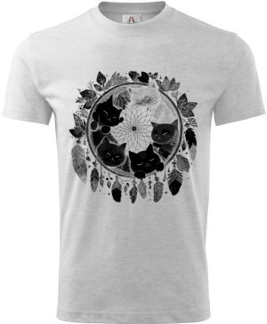 Kočičí sen, černý potisk