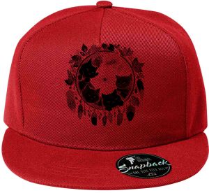 Kočičí sen, černý potisk