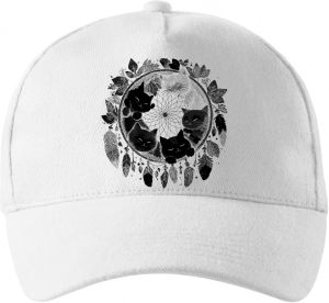 Kočičí sen, černý potisk