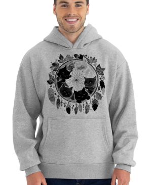 Kočičí sen, černý potisk