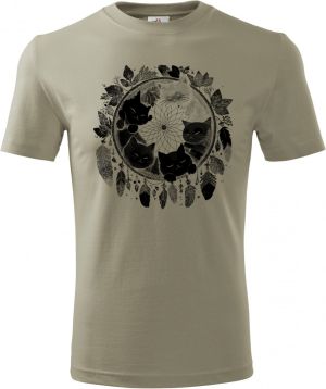 Kočičí sen, černý potisk