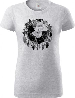 Kočičí sen, černý potisk