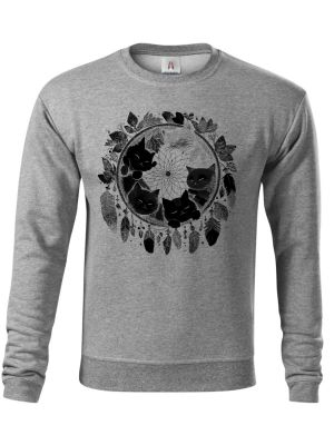 Kočičí sen, černý potisk