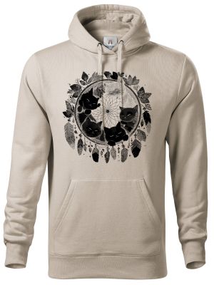 Kočičí sen, černý potisk