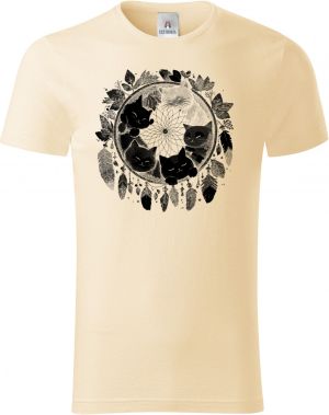 Kočičí sen, černý potisk