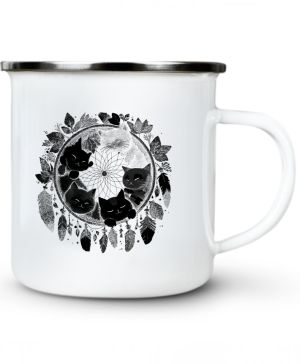 Kočičí sen, černý potisk