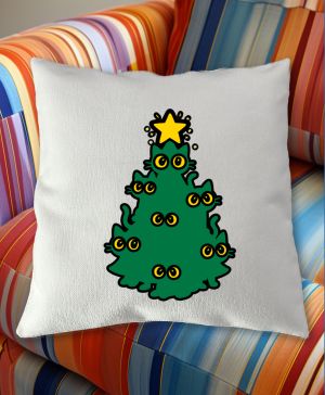 Kočičí vánoce