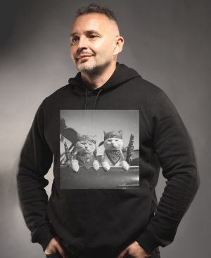 Kočky, nasraný kočky