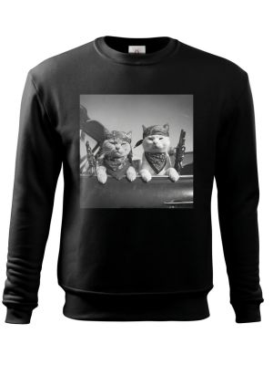 Kočky, nasraný kočky