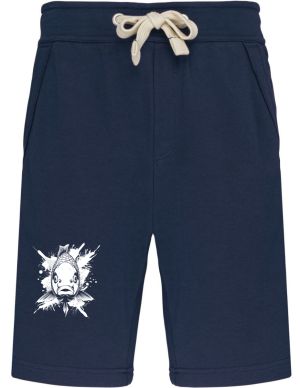 Koi ryba Pop, bílý potisk