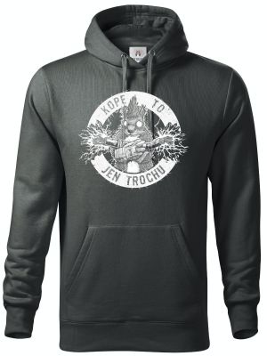 Kope to jen trochu, V1, bílý tisk