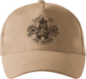 Kope to jen trochu, V1, černý tisk