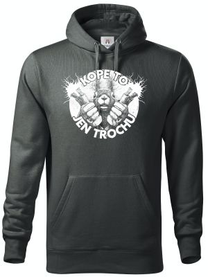 Kope to jen trochu, V2, bílý tisk