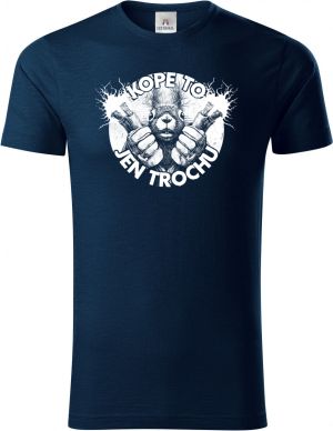 Kope to jen trochu, V2, bílý tisk