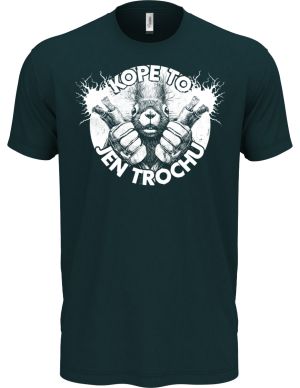 Kope to jen trochu, V2, bílý tisk