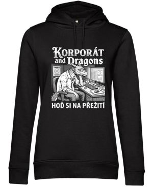 Korporát and dragons, bílý tisk