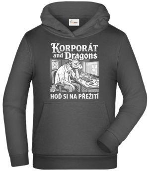 Korporát and dragons, bílý tisk