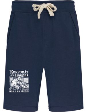 Korporát and dragons, bílý tisk