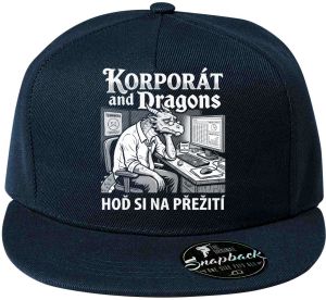Korporát and dragons, bílý tisk