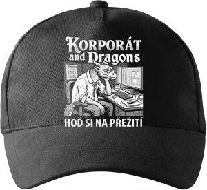 Korporát and dragons, bílý tisk
